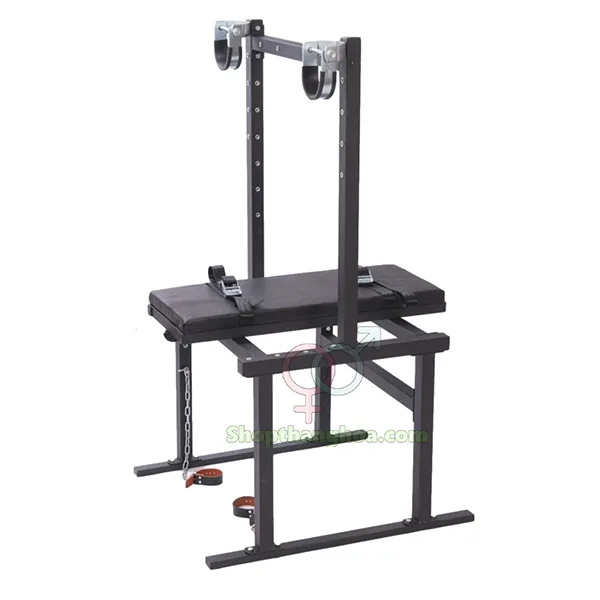 GSM004 Fixed BDSM Chair Restraint Traumatizing Rocking Gear — Perfect for both beginners and seasoned BDSM enthusiasts