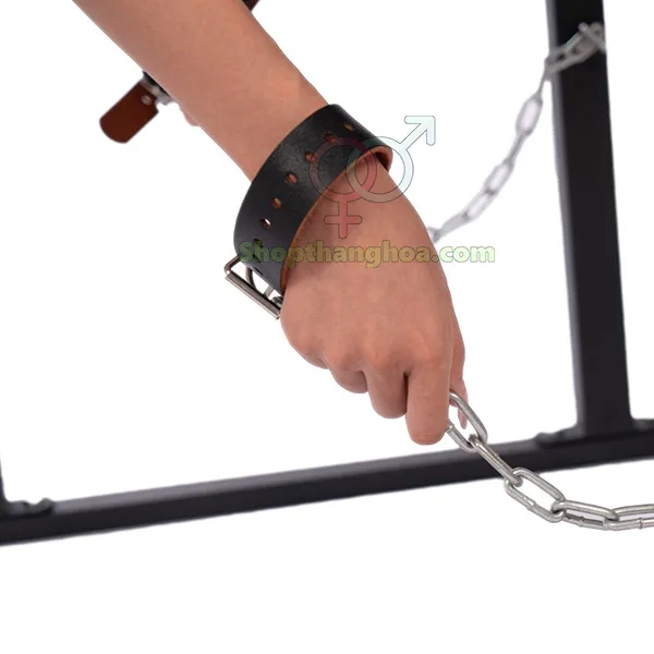 GSM004 Fixed BDSM Chair Restraint Traumatizing Rocking Gear — hình 7