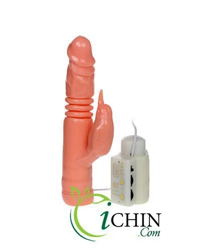 Golden Gun Vibe Adjustable Realistic Male Masturbator Cheap — Intense Sensations with Versatile Controls