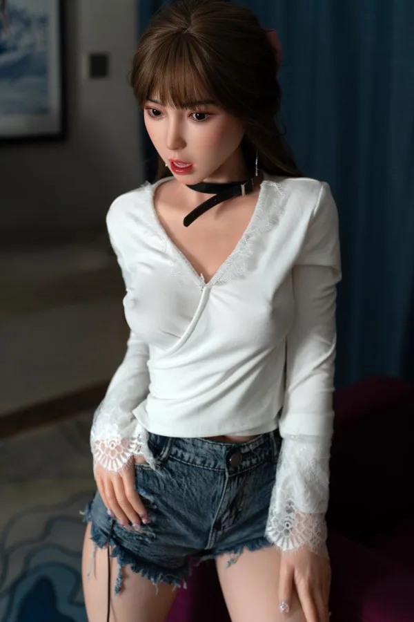 Tayu Realistic Silicone Love Doll Japanese 158cm Meomeo — hình 4
