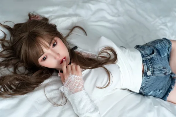 Tayu Realistic Silicone Love Doll Japanese 158cm Meomeo — hình 6