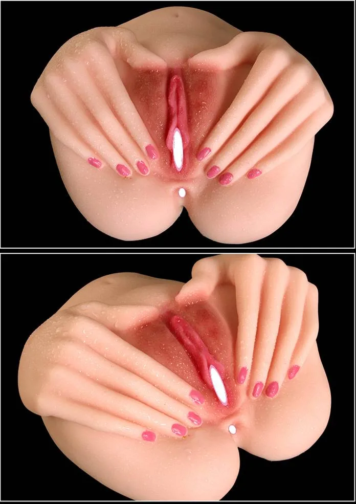 Silicone Vibrating Male Masturbator with Sound Stimulation — hình 10