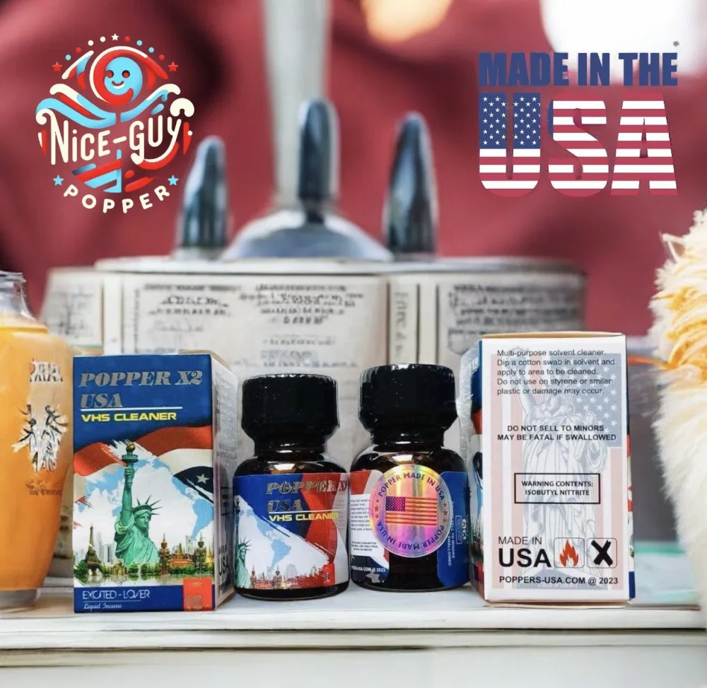 Popper X2 USA 10ml High-Quality Poppers — hình 2