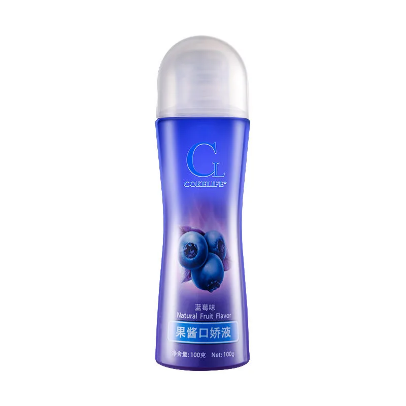 Cokelife Blueberry Oral Lubricant 100ml Sweet Long-Lasting — hình 3