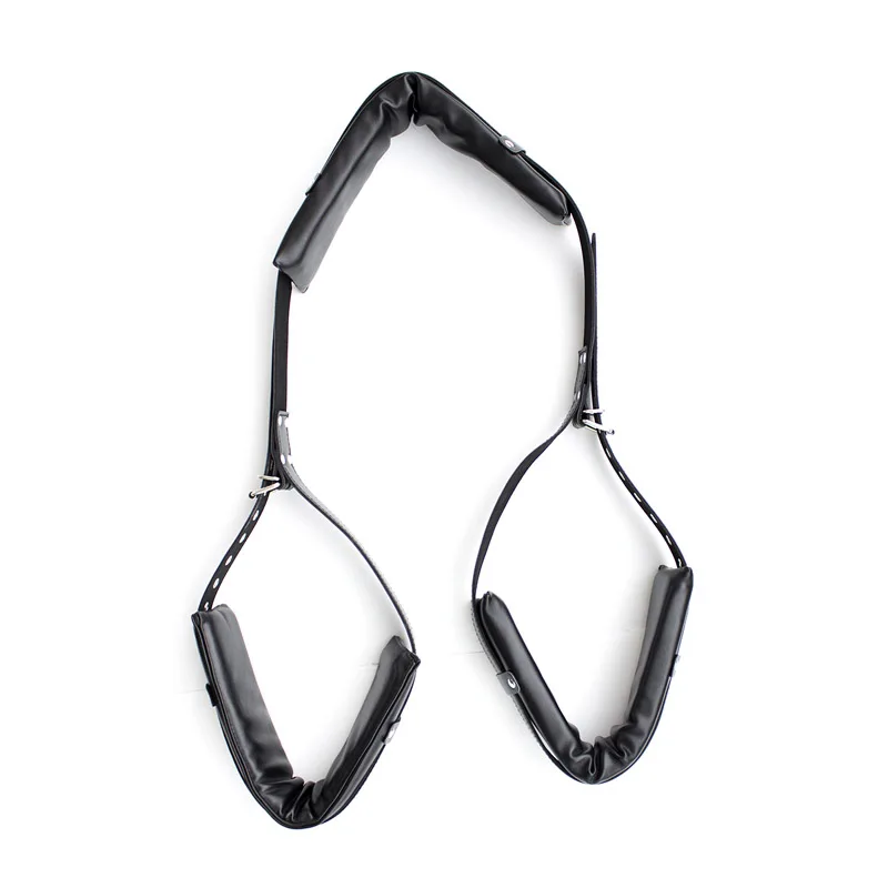 BDSM Bondage Rope Sexy Restraint Position Play Set — Crafted to help women effortlessly open their legs for a