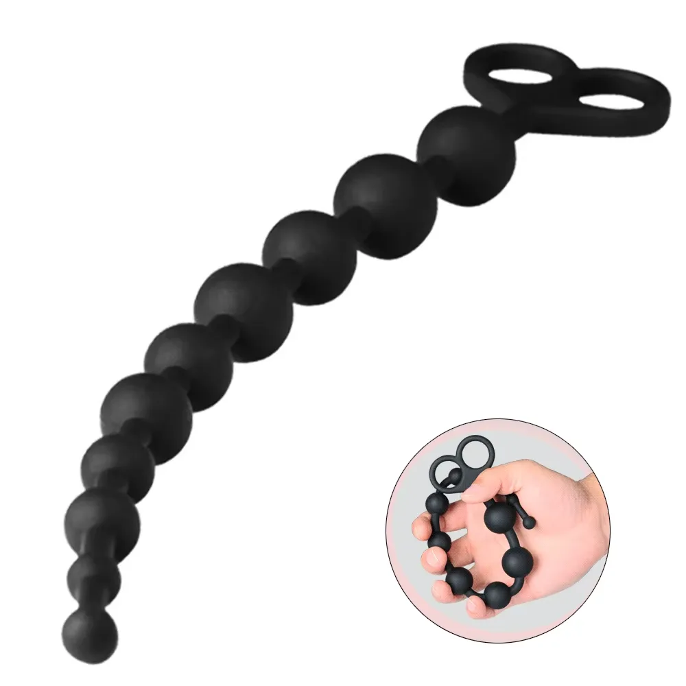 Beaded Anal Plug Beginner Friendly Silicone Prostate — Why Choose This Beaded Anal Stimulator?