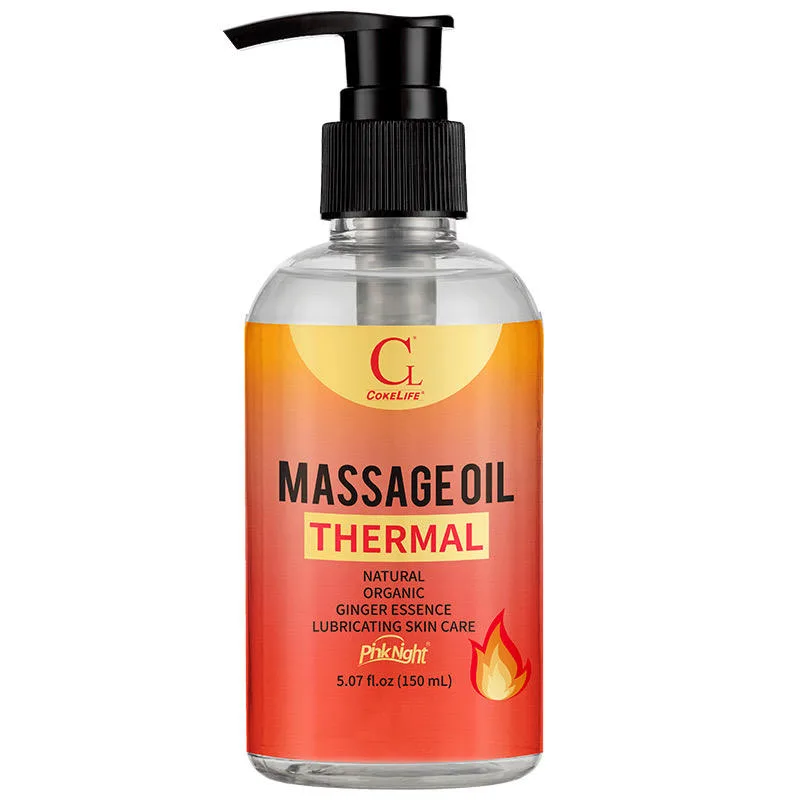 Ginger Warming Massage Oil 150ml Natural Herbal Blend