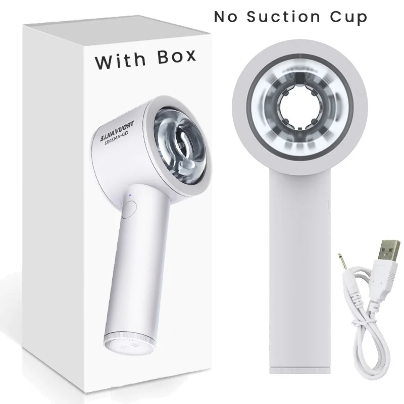 XF006 Handheld Thrusting Vibration Male Masturbator — Whether you are seeking to relieve stress or boost your