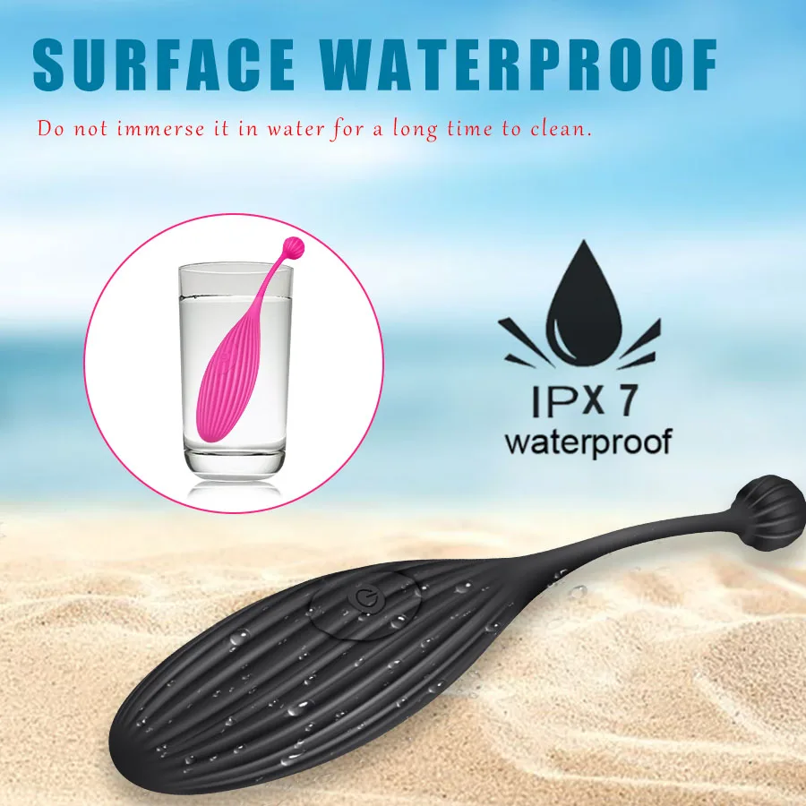Powerful Remote Control Vibrating Love Egg Intense Pleasure — Product Specifications
