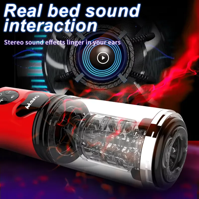 Mgic Male Masturbator 5 Speed USB Rechargeable Silicone — Why Choose the Mgic Masturbator?