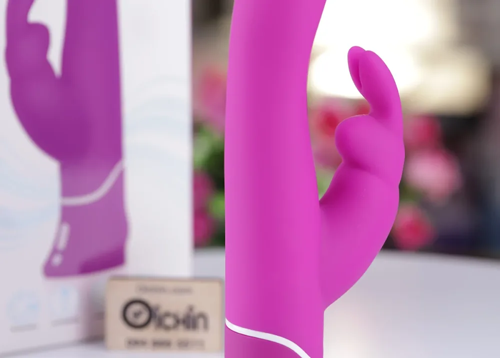 Happy Rabbit Curve Purple Dual Motor Vibrator 15 Modes — hình 4