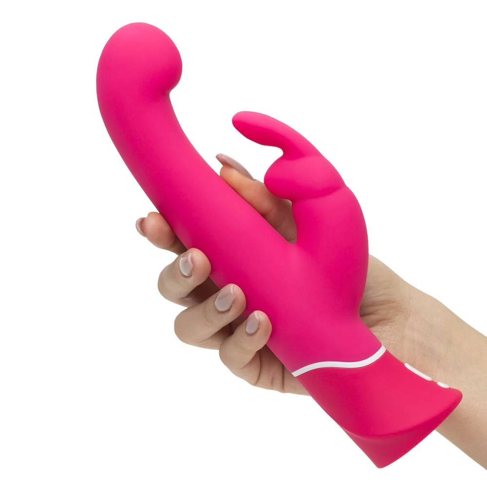 Happy Rabbit G-Spot Rechargeable Bunny Vibrator 12 Modes — Premium Smooth Silicone for Ultimate Comfort
