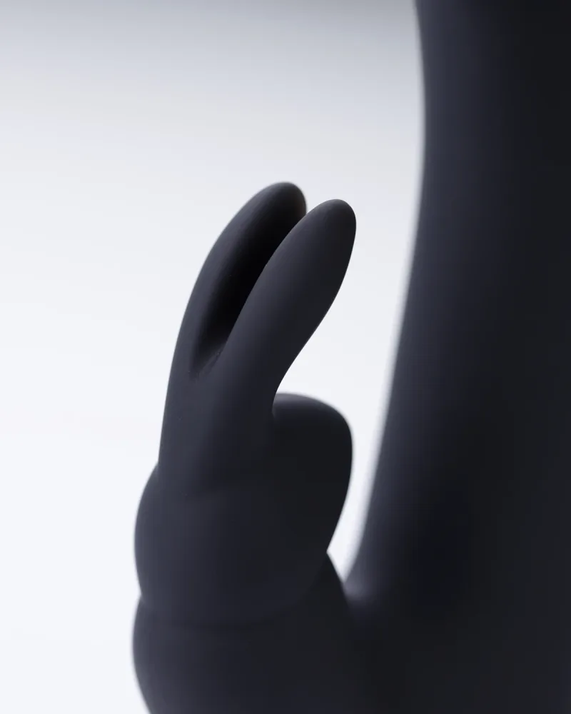 Happy Rabbit G-Spot Slim Handheld Vibrator 15 Modes — Effortless Control with Sleek, User-Friendly Design