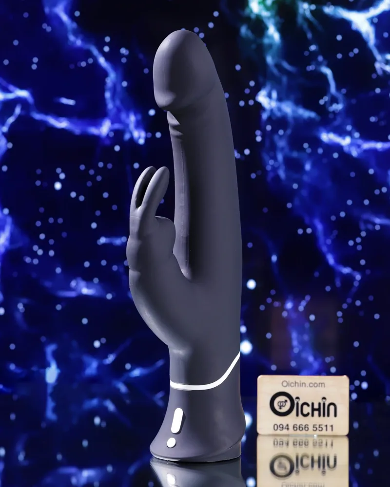Happy Rabbit 12-Mode Vibrator G-Spot & Clitoral — Ergonomic Design for Dual Stimulation