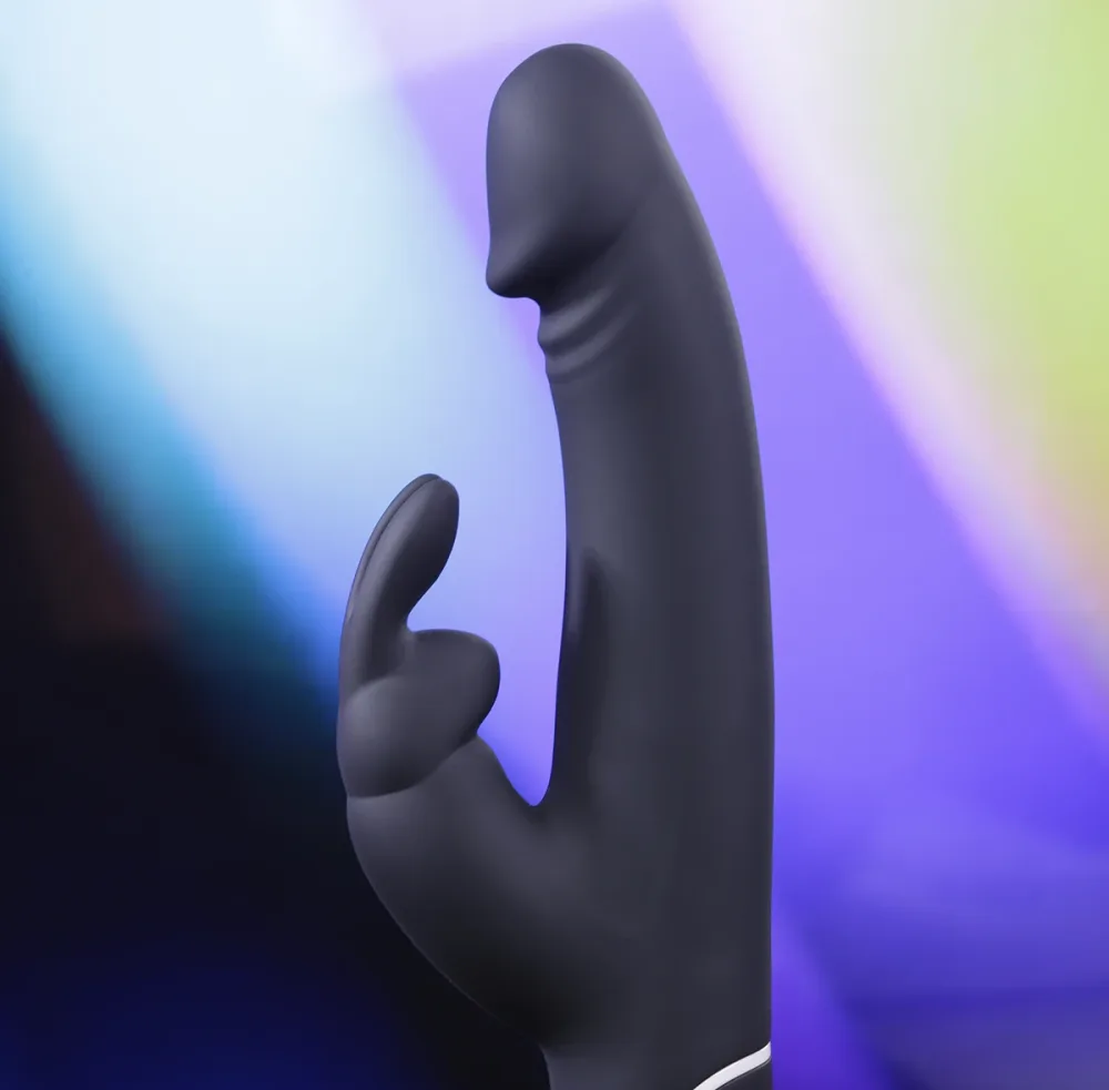 Happy Rabbit 12-Mode Vibrator G-Spot & Clitoral — hình 3
