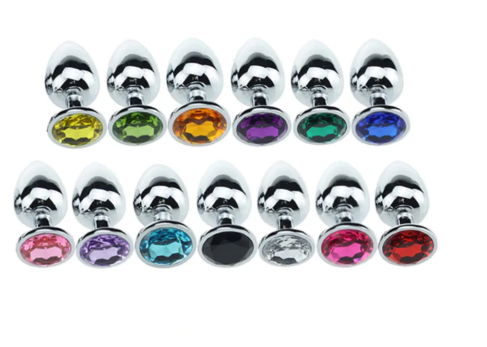 Stainless Steel Rainbow Anal Plug Durable Jewelry Style — Unique Design and Exceptional Comfort