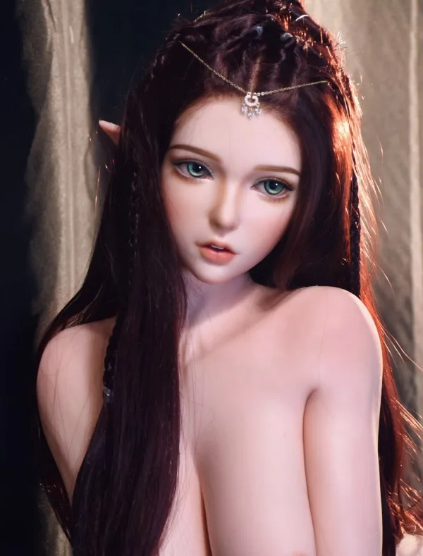Elsa Babe 150cm Premium Silicon Anime ELF Sex Doll Japanese — hình 7