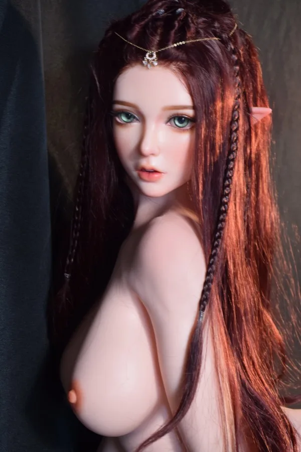 Elsa Babe 150cm Premium Silicon Anime ELF Sex Doll Japanese — hình 11