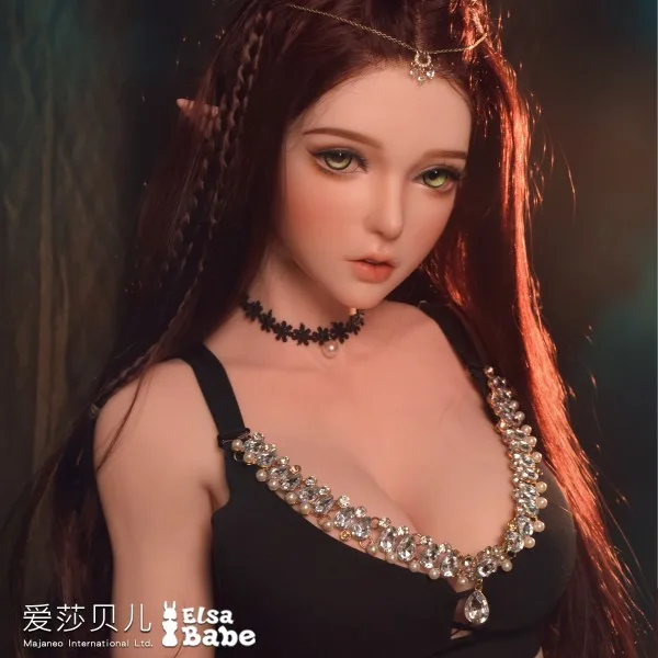 Elsa Babe 150cm Premium Silicon Anime ELF Sex Doll Japanese — hình 2