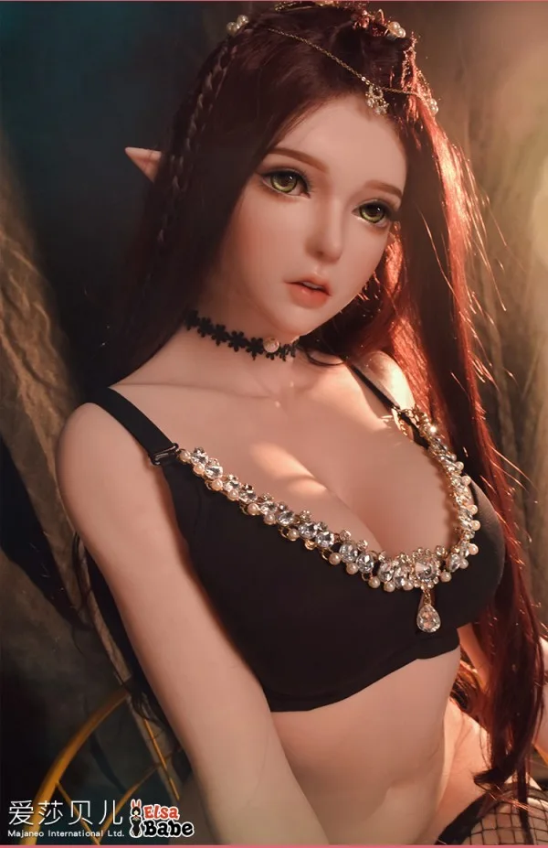 Elsa Babe 150cm Premium Silicon Anime ELF Sex Doll Japanese — hình 3