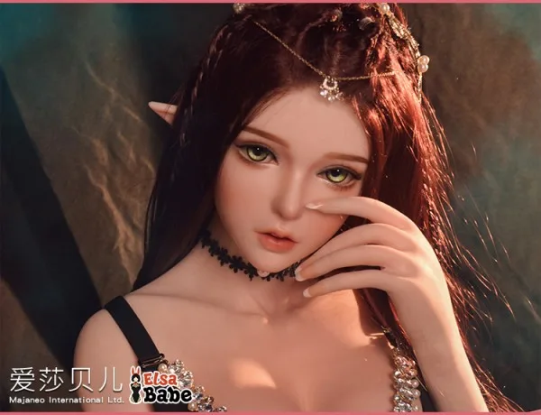 Elsa Babe 150cm Premium Silicon Anime ELF Sex Doll Japanese — hình 4