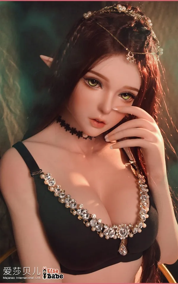 Elsa Babe 150cm Premium Silicon Anime ELF Sex Doll Japanese — hình 5