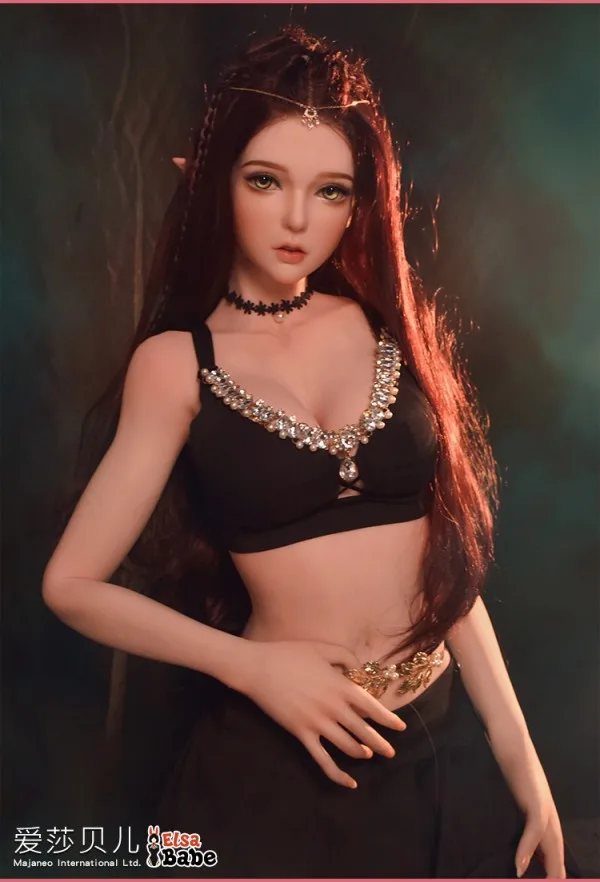 Elsa Babe 150cm Premium Silicon Anime ELF Sex Doll Japanese — hình 6