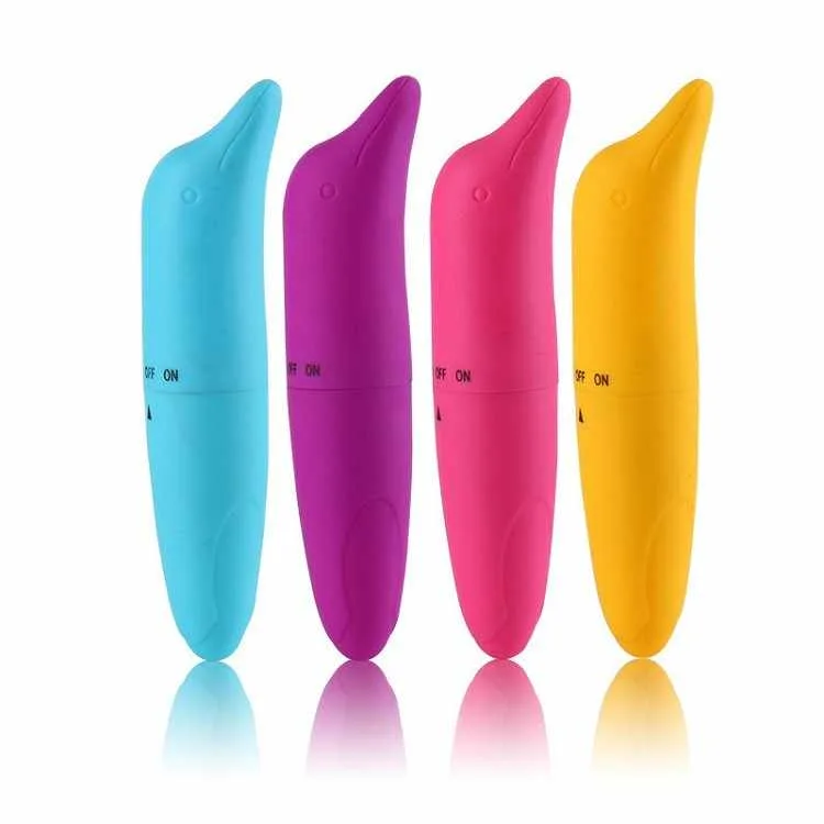 Mini Dolphin Vibrator – Discreet Powerful Pleasure Toy — Premium Quality Materials for Safe Use