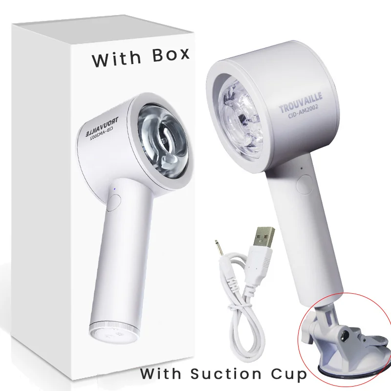 XF006 Handheld Thrusting Vibration Male Masturbator — Compact and Convenient Design