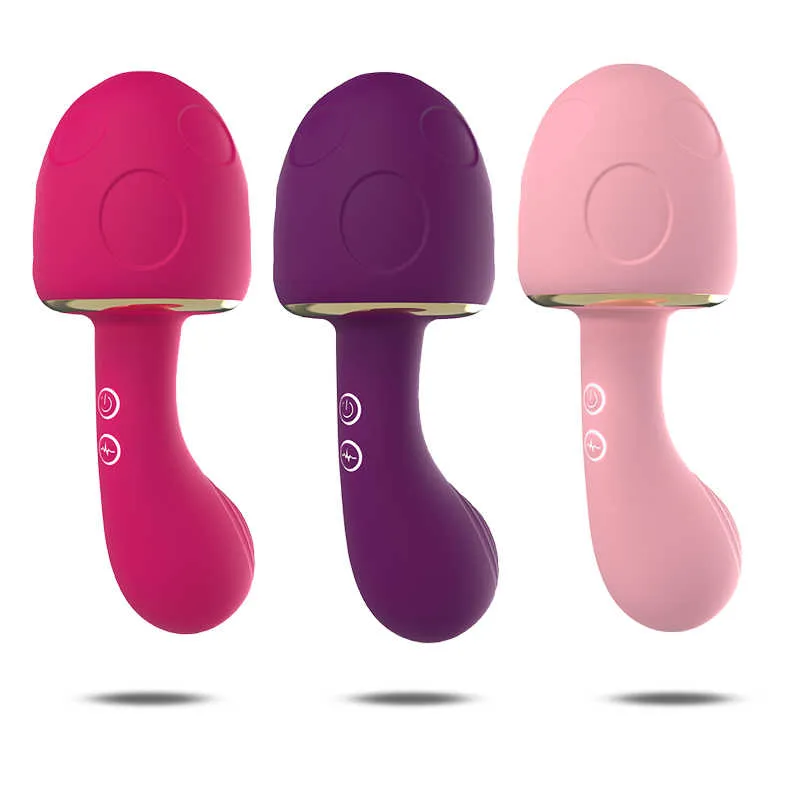 Mushroom Vibrator 10 Mode Sucking Heating Waterproof — Enhance Your Intimate Life & Self-Discovery