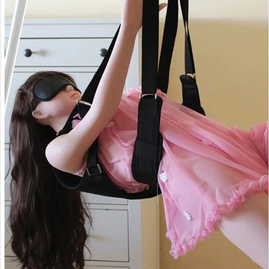 Premium BDSM Swing Set Luxury Bedroom Accessory — Endless Positions and Boundless Fun