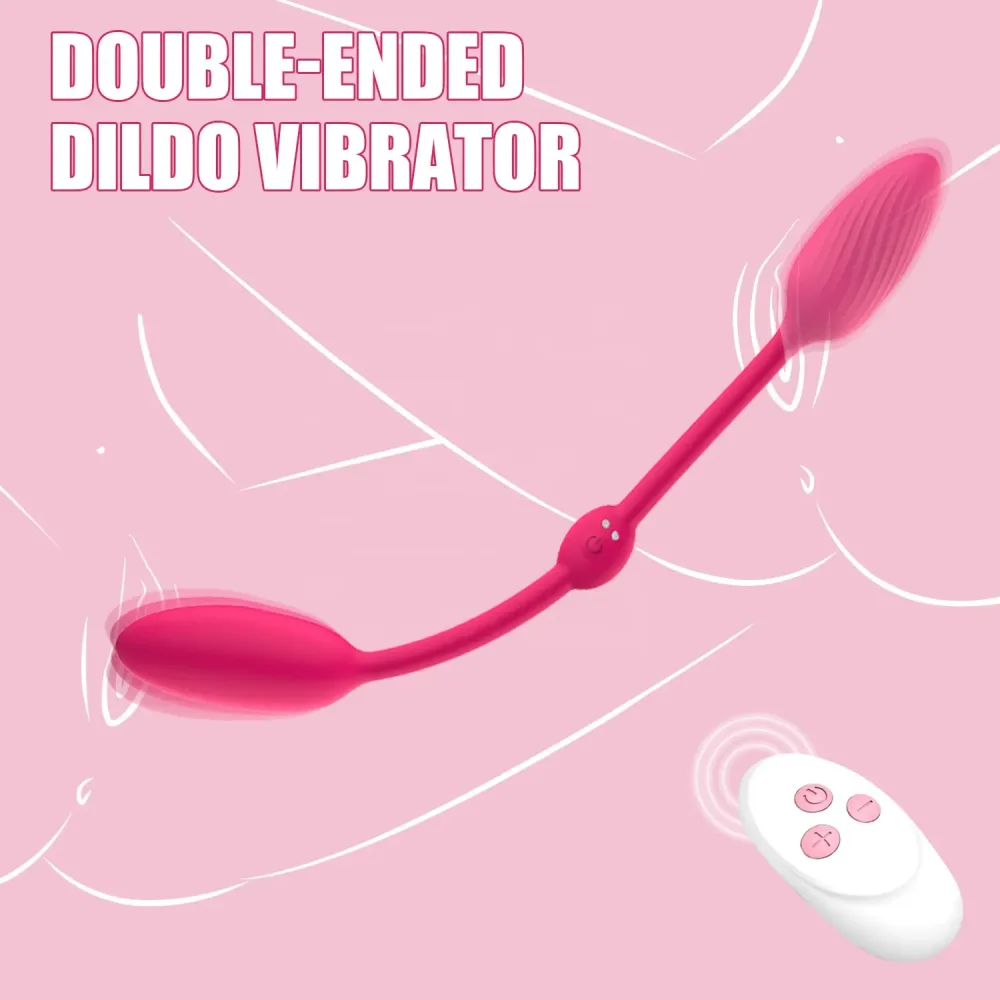 YcsLust Dual-ended Silicone Remote Control Vibrator — hình 9