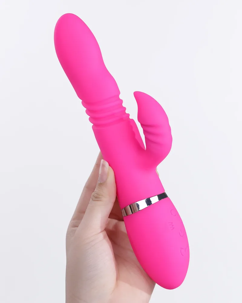 Healthy Love Angela G-Spot Vibrating Massager for Women — Unique Design for Maximum Stimulation