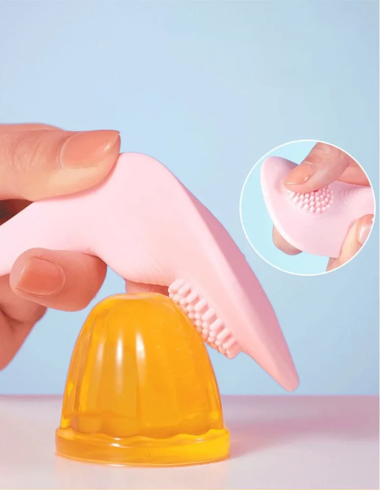 Hgod Butterfly Love C-Shaped Remote Control Vibrator — With various vibration patterns available, you can explore