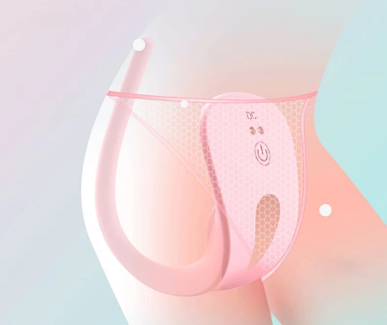 Hgod Butterfly Love C-Shaped Remote Control Vibrator — hình 7