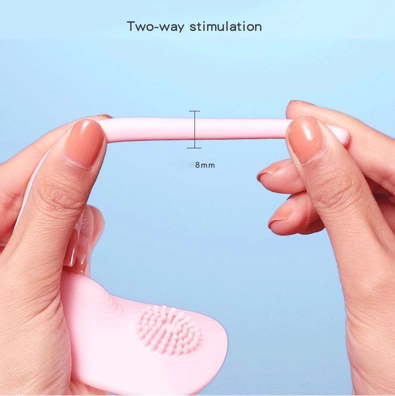 Hgod Butterfly Love C-Shaped Remote Control Vibrator — Premium Soft Silicone Material for Safety and Comfort