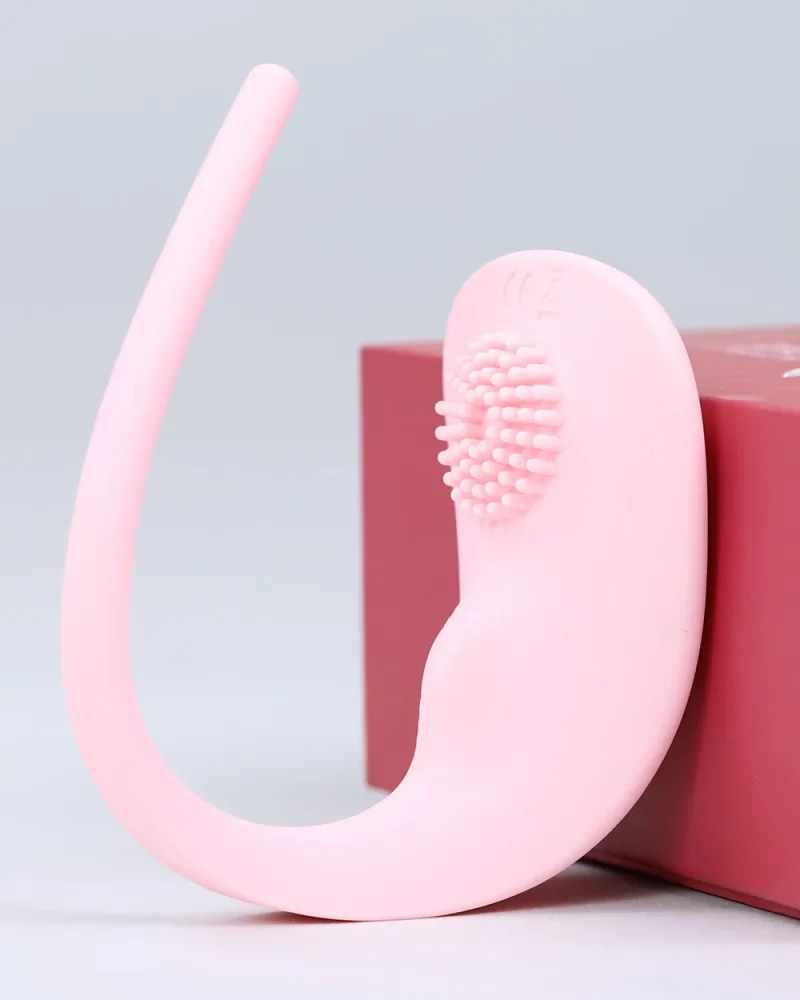 Hgod Butterfly Love C-Shaped Remote Control Vibrator — hình 3