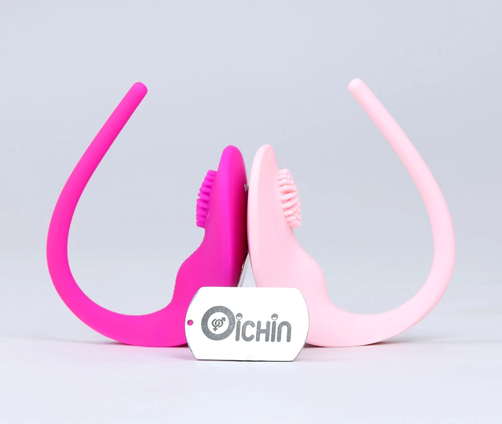 Hgod Butterfly Love C-Shaped Remote Control Vibrator — Unique C-Shape Design for Intimate Comfort