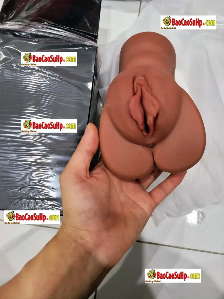 Wild Black Girl Solid Handheld Vaginal Masturbator 630g — Stunning Visuals To Explore