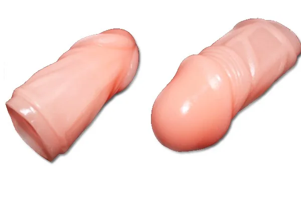 4cm Textured Penis Sleeve Extend Size Silicone — Premium Quality and Precise Specifications