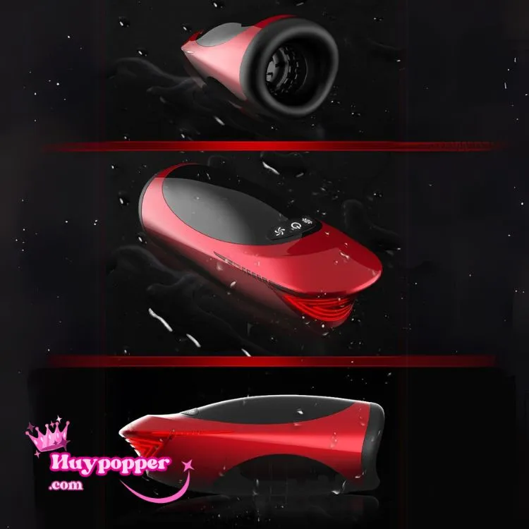 Sporty Rotating Vibrator Masturbator Compact & Quiet — hình 7