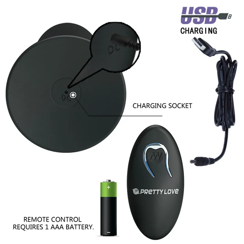 12-Mode Remote Anal Stimulator Wall Stick Massager — Outstanding Features & Specifications