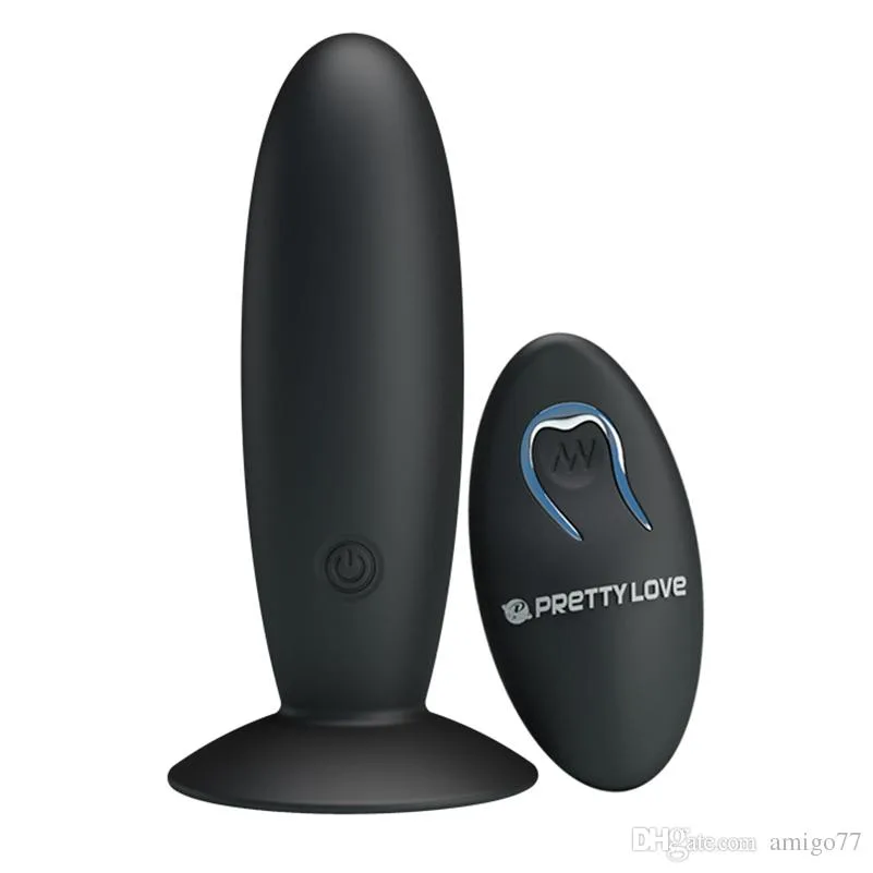 HM02DRemoteWallMountAnalMassager12VibrationModes — Unmatched Dual-Point Stimulation