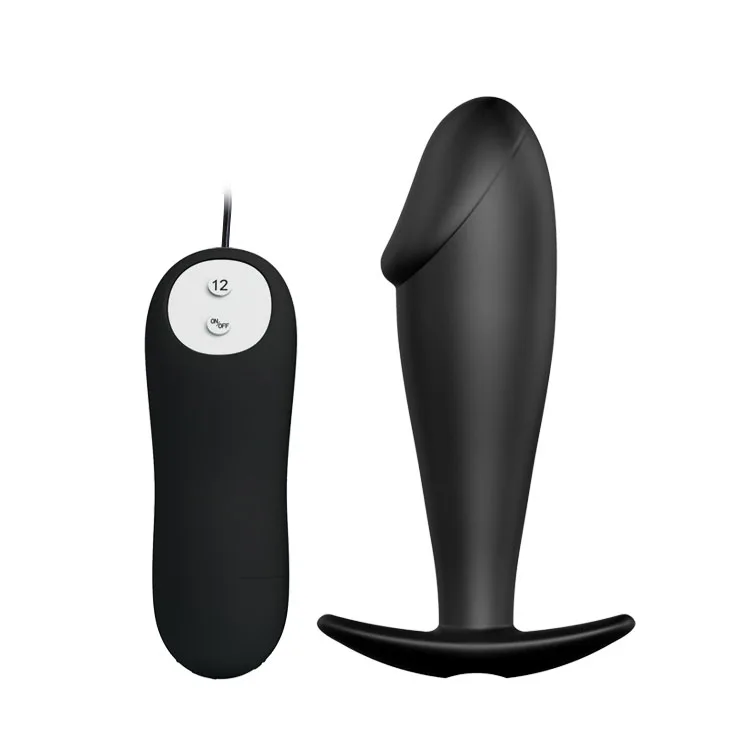 2-in-1 Dual Stimulating G-Spot & Anal Vibrator — Perfectly crafted for versatility, this intimate toy brings