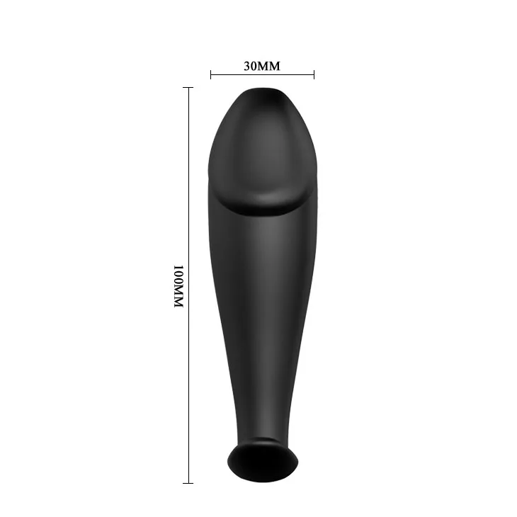 2-in-1 Dual Stimulating G-Spot & Anal Vibrator — Premium Medical-Grade Materials for Safety & Comfort
