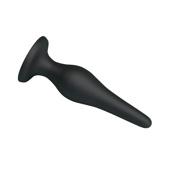 Soft Mini Anal Plug Set 3pcs HM02C Prostate Massage Silicone — hình 2