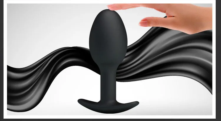 Silicone Beaded Anal Ball Soft Safe Couple’s Pleasure Toy — Safe, Comfortable, and Easy to Use