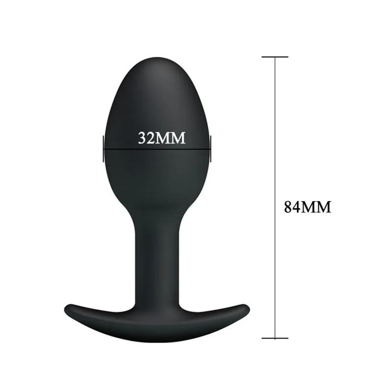 Silicone Beaded Anal Ball Soft Safe Couple’s Pleasure Toy — hình 9