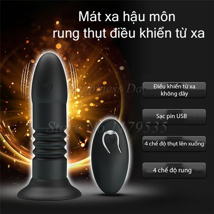 Magic Jingers Wireless Prostate Vibrating Anal Massager — Advanced Features for Ultimate Pleasure