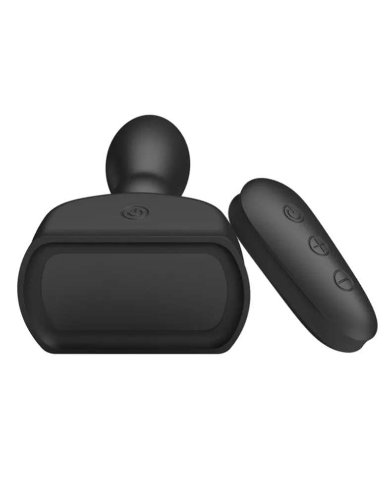 Rettylove Wireless Remote Anal Vibrating Inflatable Plug — hình 6